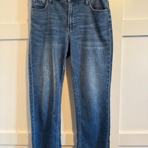 Kut from the Kloth jeans: kelsey high rise ankle flare - Picture 2 of 6